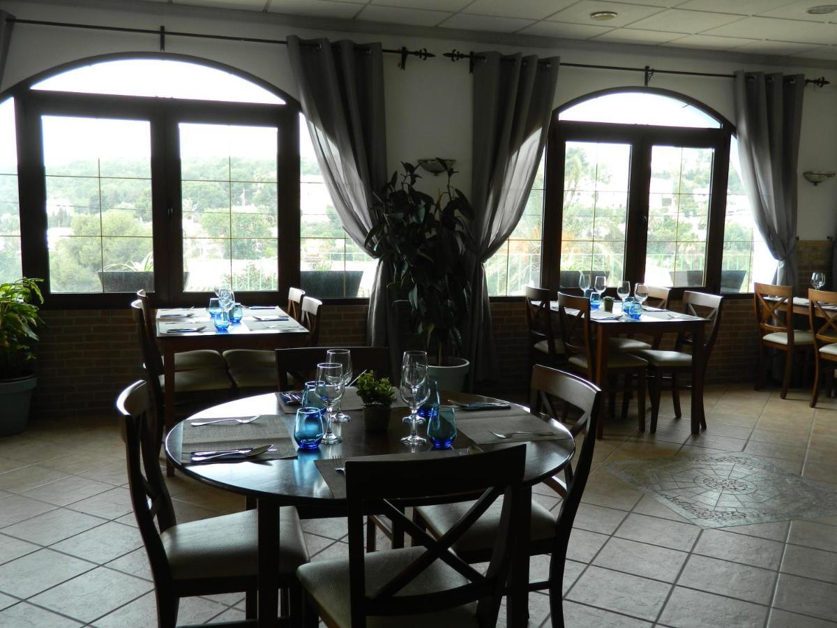 Hotel Restaurant Baladrar Benissa Eksteriør billede