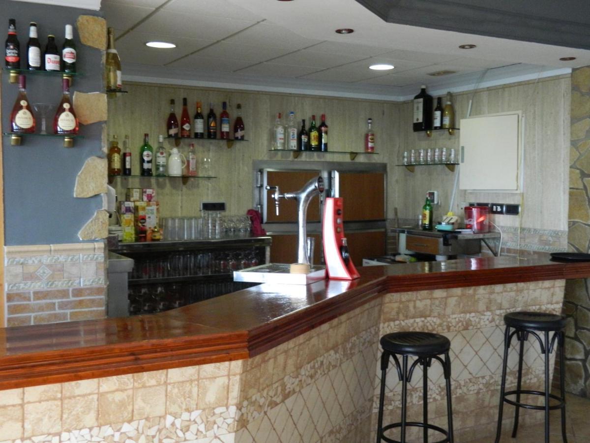 Hotel Restaurant Baladrar Benissa Eksteriør billede