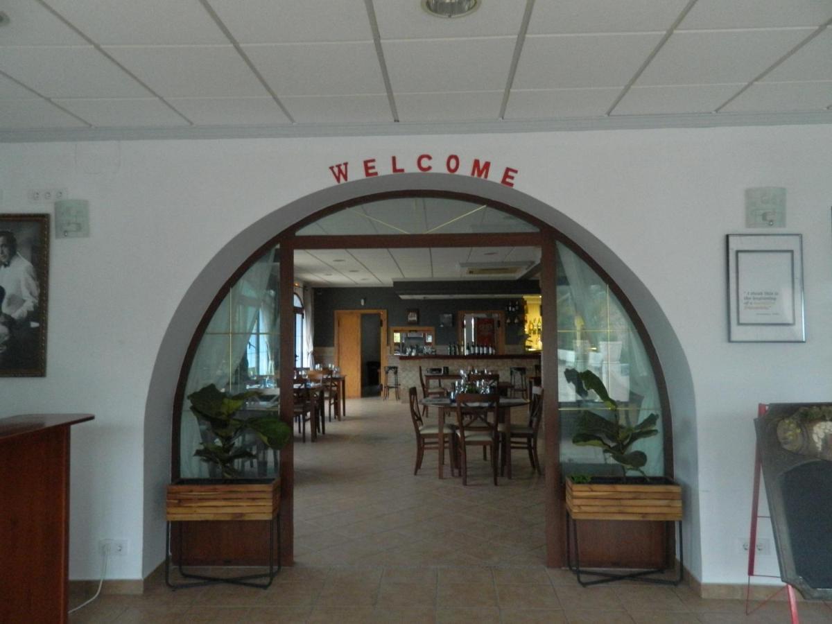 Hotel Restaurant Baladrar Benissa Eksteriør billede