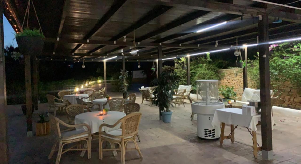 Hotel Restaurant Baladrar Benissa Eksteriør billede
