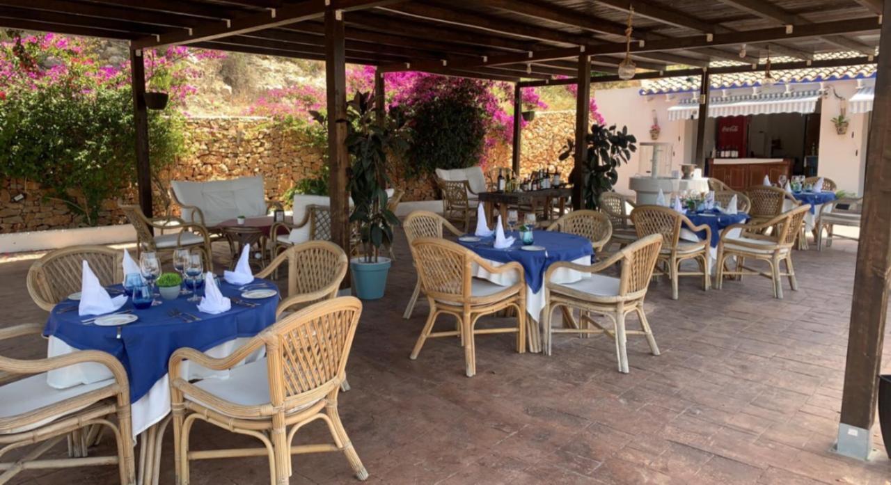 Hotel Restaurant Baladrar Benissa Eksteriør billede